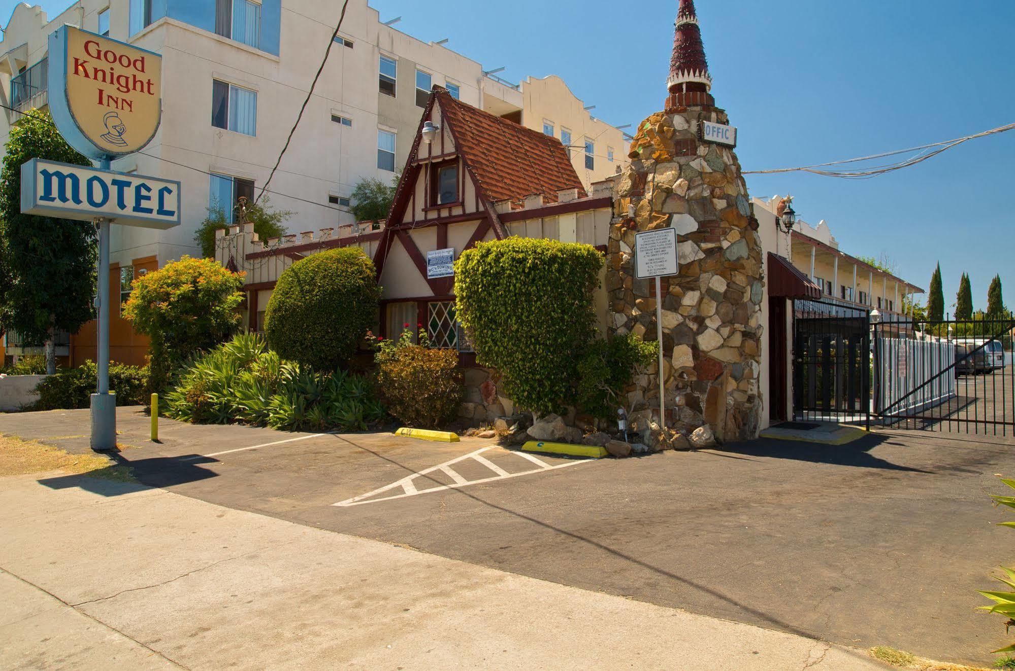 Good Knight Inn Motel Los Angeles Kültér fotó